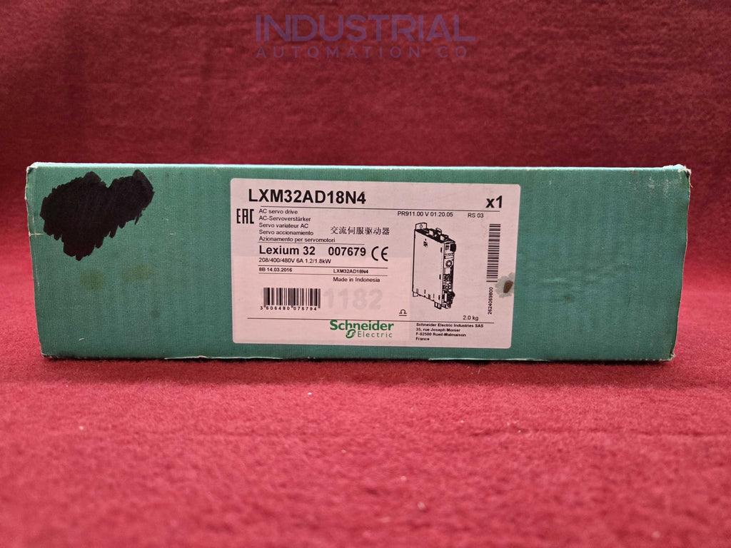 Schneider Electric LXM32AD18N4 New