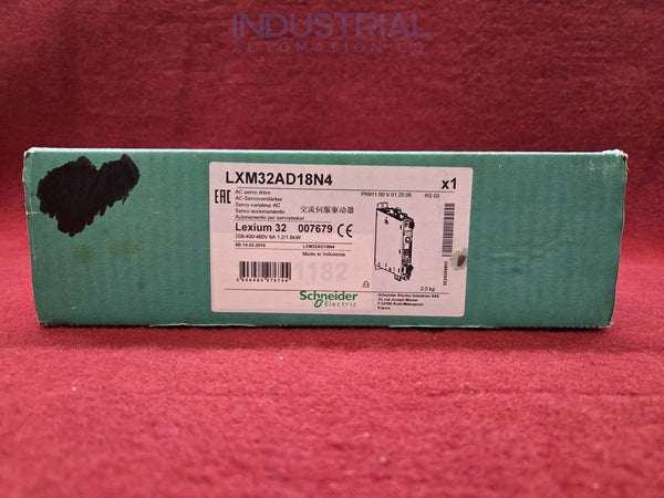 Schneider Electric LXM32AD18N4 New