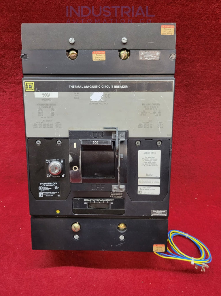 Schneider Electric MAL36500 - IAC Certified Refurbished