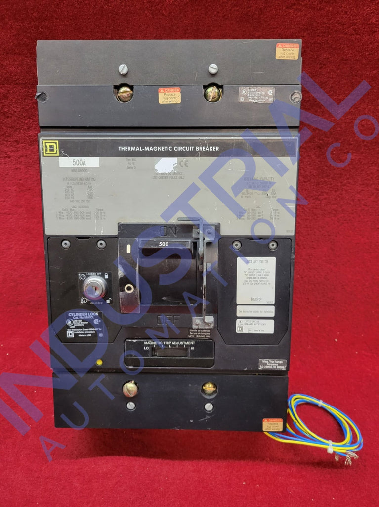 Schneider Electric MAL36500 - IAC Certified Refurbished