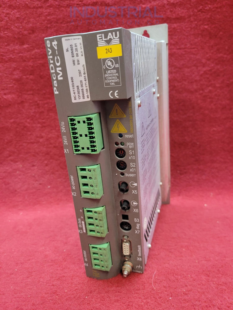 Schneider Electric MC-4/11/03/400 IAC Certified Refurbished