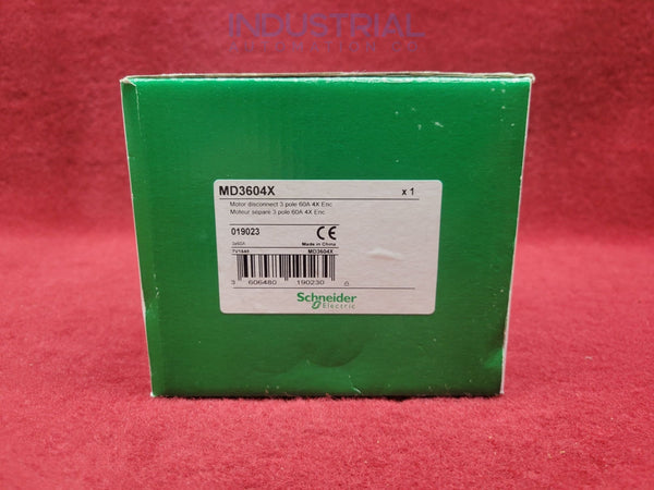 Schneider Electric Md3604X