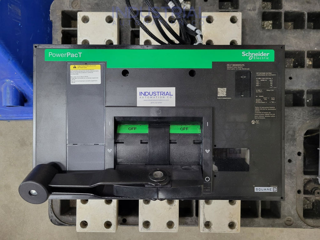 Schneider Electric RLF36000S25 IAC Certified Refurbished