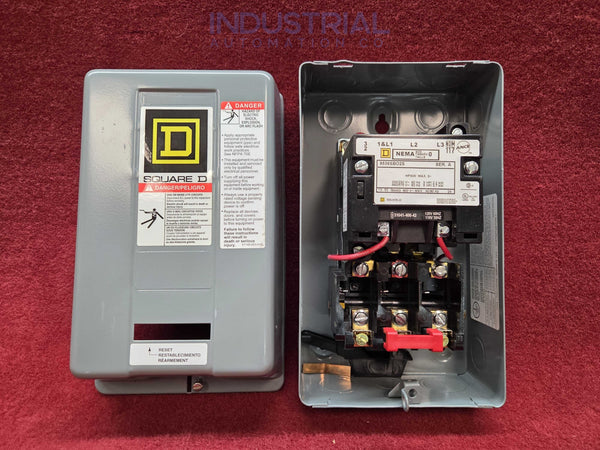 Schneider Electric Square D 8536SBO2S New Surplus