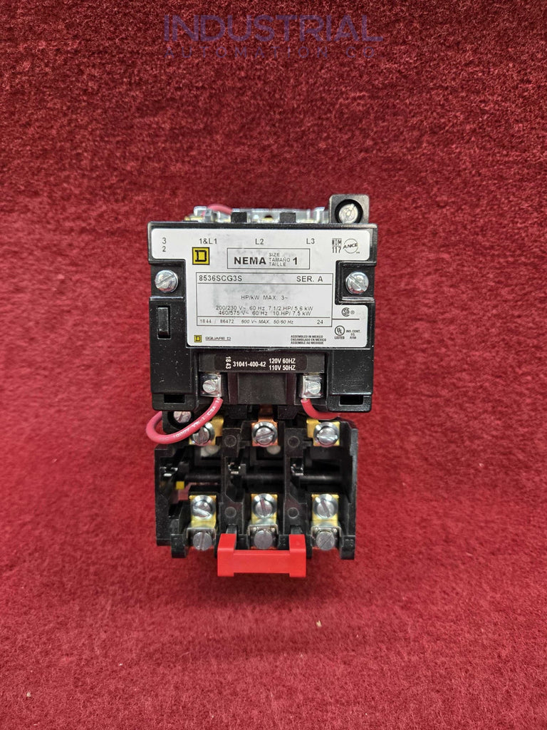 Schneider Electric Square D 8536SCG3S New Surplus