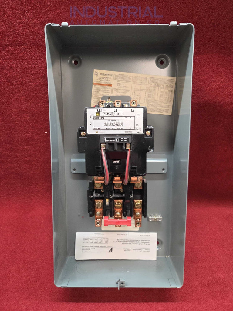 Schneider Electric Square D 8536SEG1S New Surplus