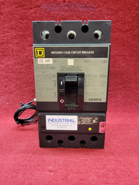 Schneider Electric Square D KAL361251021 IAC Certified Refurbished