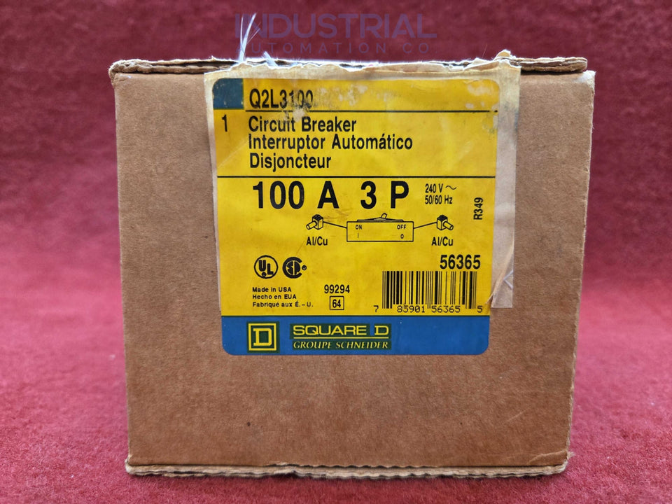 Schneider Electric Square D Q2L3100 New