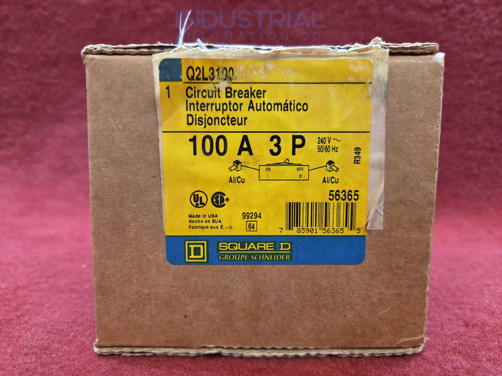 Schneider Electric Square D Q2L3100 New