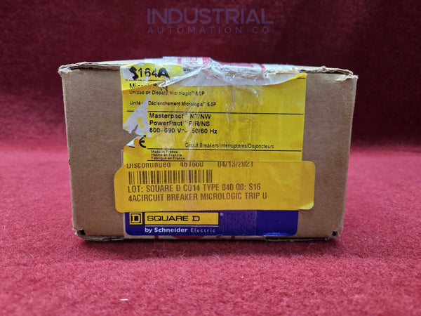 Schneider Electric Square D S164A New Surplus