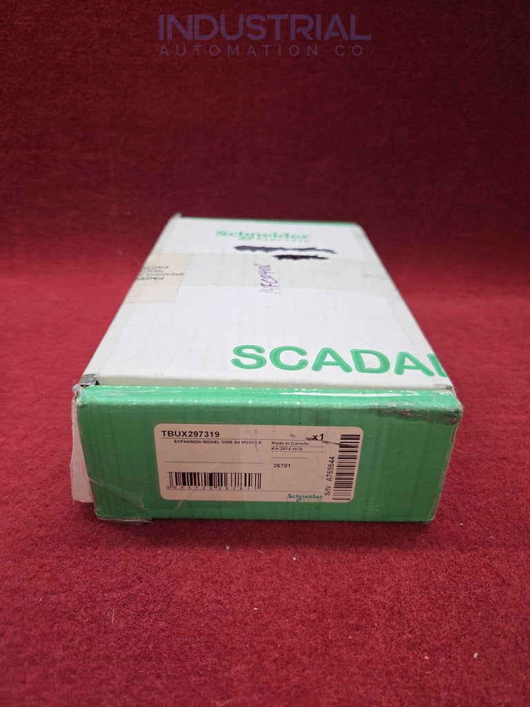 Schneider Electric TBUX297319 New Surplus