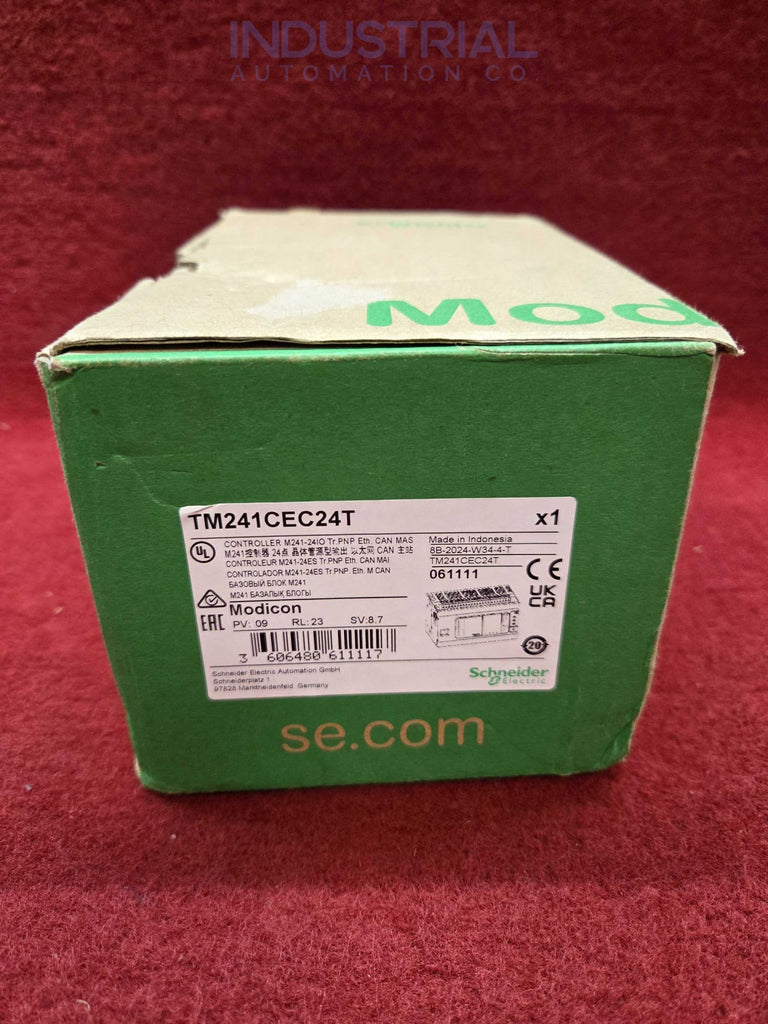 Schneider Electric TM241CEC24T New