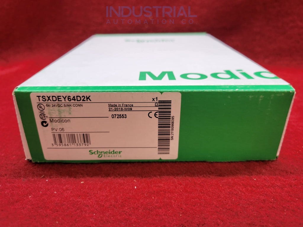 Schneider Electric TSXDEY64D2K - New