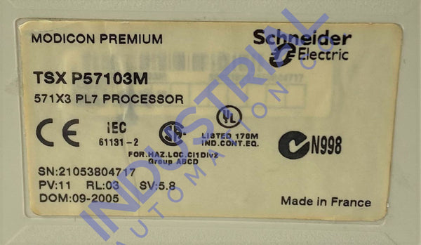 Schneider Electric Tsx-P57-103M
