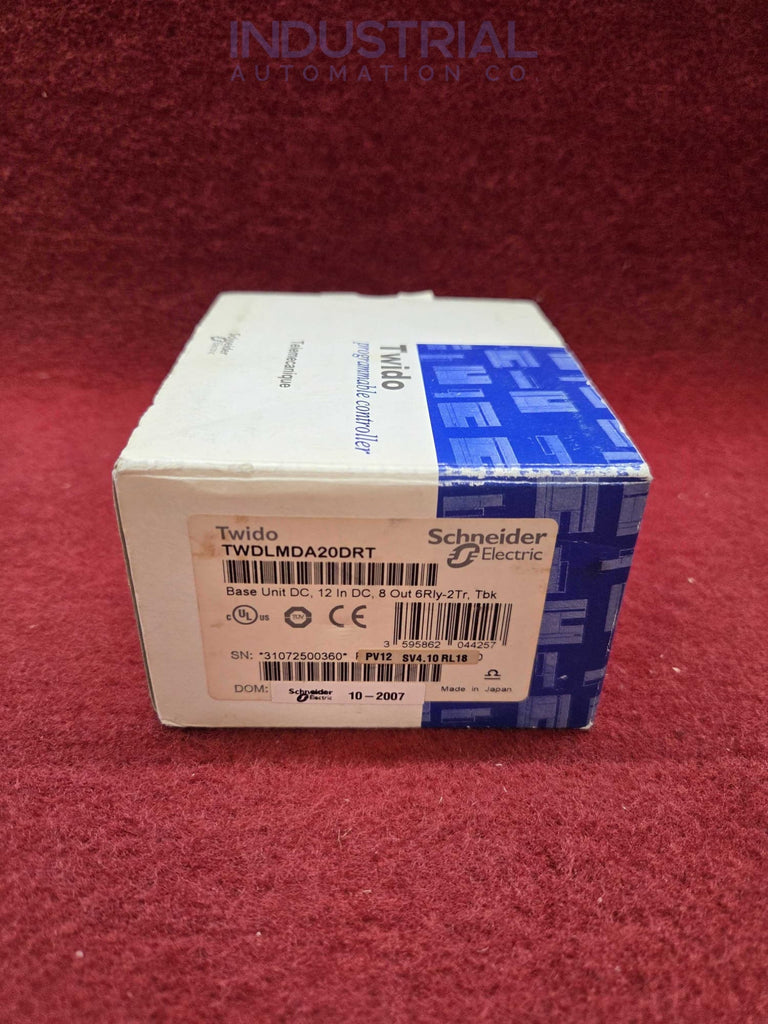 Schneider Electric TWDLMDA20DRT New