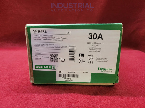 Schneider Electric VH361RB New