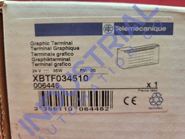 Schneider Electric Xbtf034510