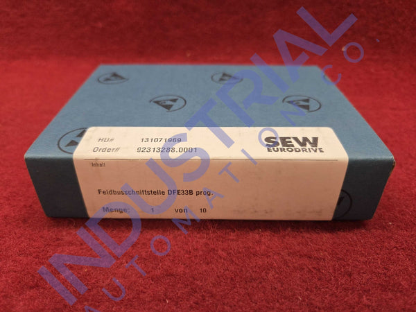 SEW Eurodrive DFE33B - New