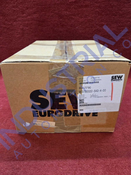 SEW Eurodrive MC07B0022-5A3-4-00 - New Surplus