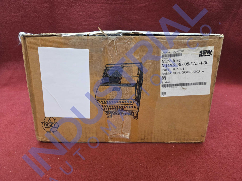 SEW Eurodrive MDX61B0008-5A3-4-00 - New Surplus