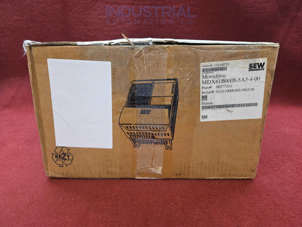 SEW Eurodrive MDX61B0008-5A3-4-00 - New Surplus