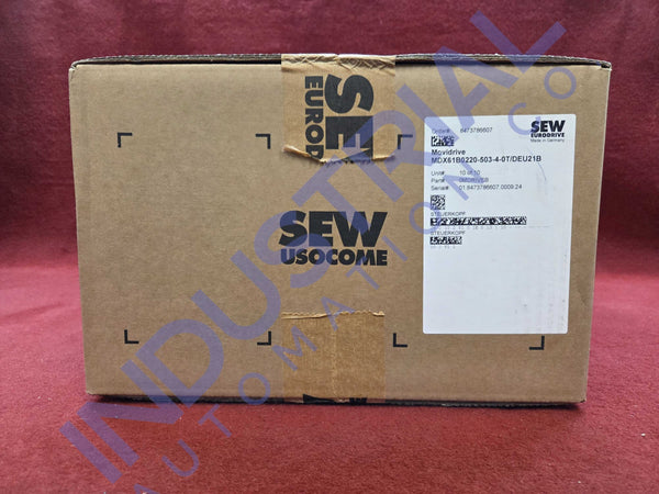SEW Eurodrive MDX61B0220-503-4-0T/DEU21B New