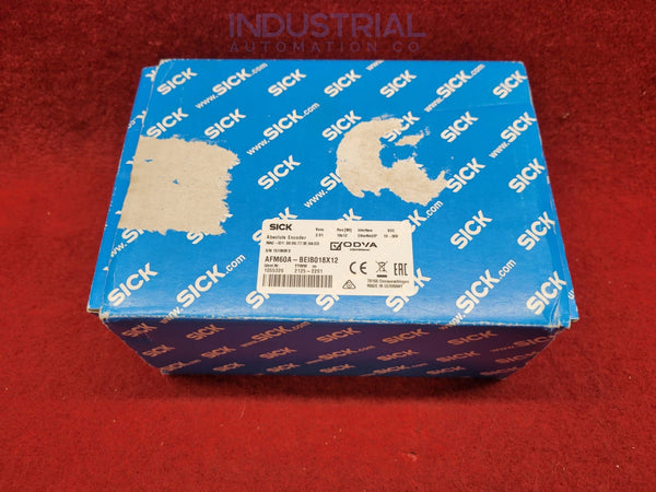 SICK AFM60A-BEIB018X12 New Surplus