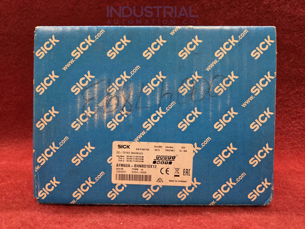 SICK AFM60A-BHNB018X12 New