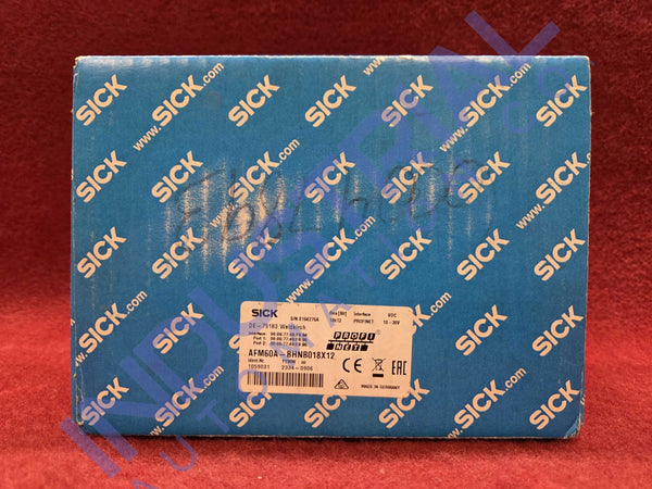 SICK AFM60A-BHNB018X12 New