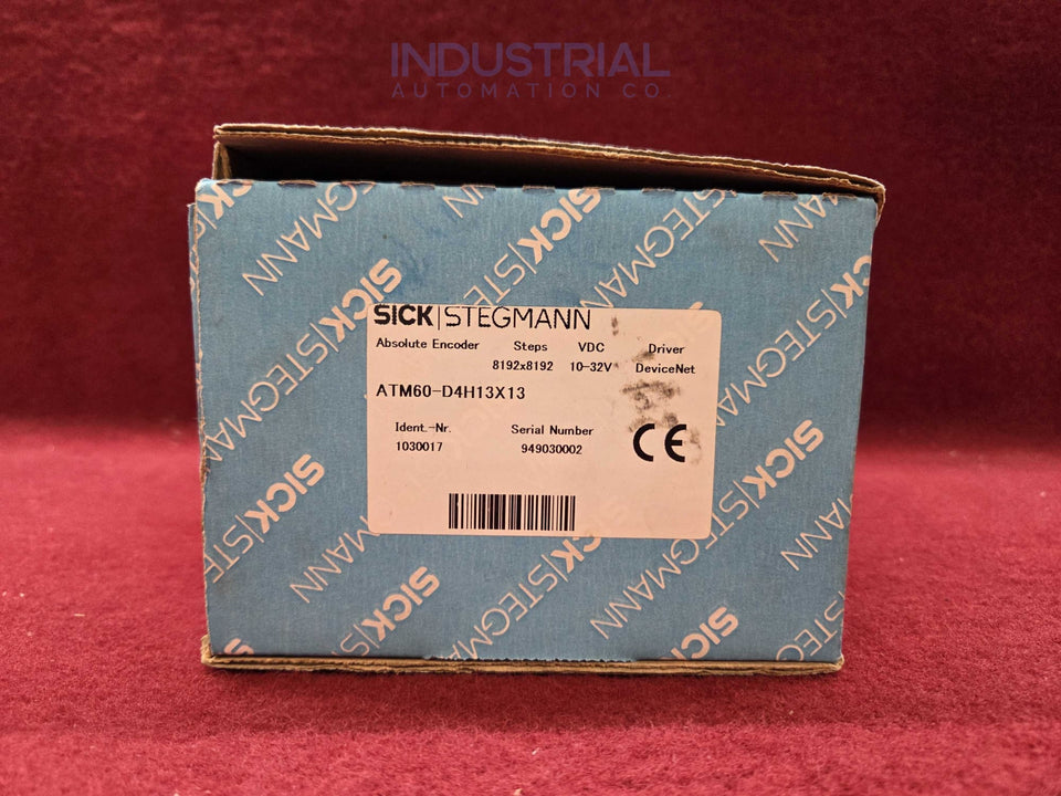 SICK ATM60-D4H13X13 New Surplus