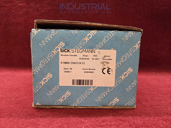 SICK ATM60-D4H13X13 New Surplus