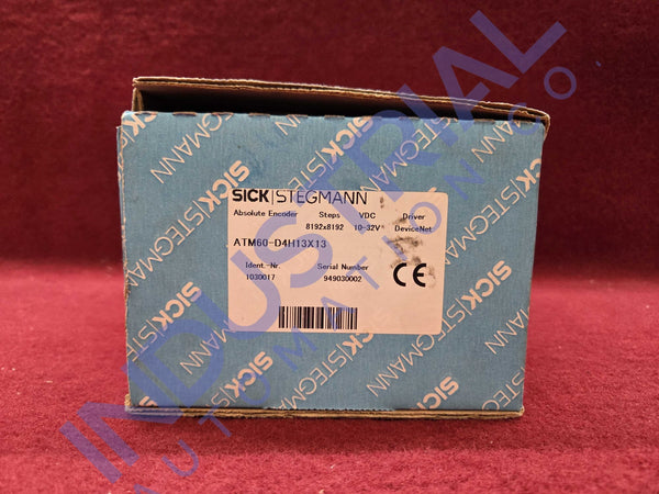 SICK ATM60-D4H13X13 New Surplus