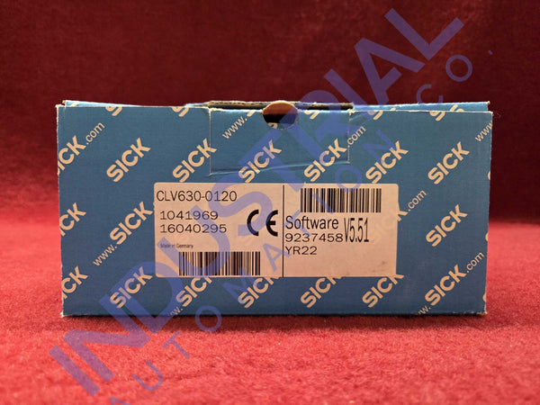 SICK CLV630-0120 New Surplus