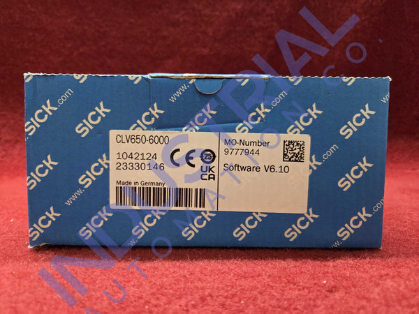 SICK CLV650-6120 New