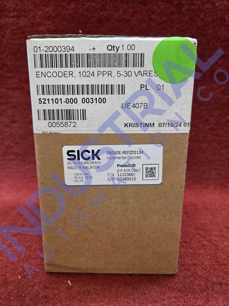 SICK DBS60E-REFZDS134 New
