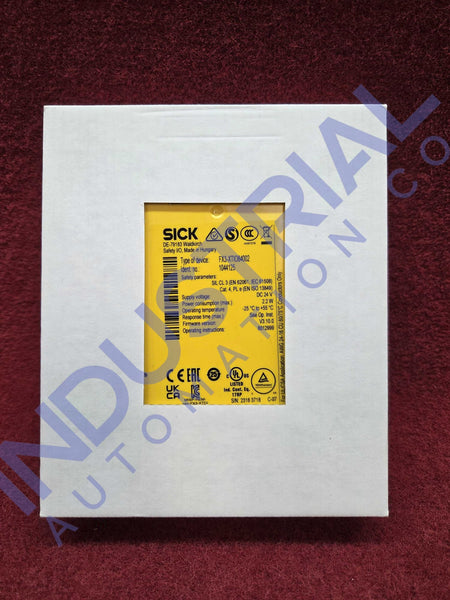 SICK FX3-XTIO84002 New
