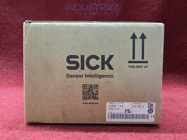 SICK LMS111-10100 New