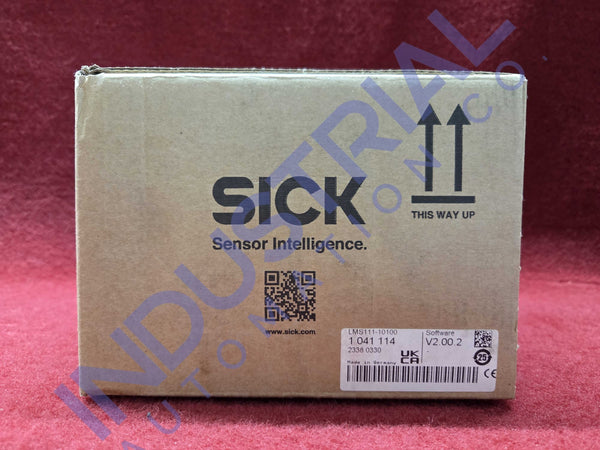 SICK LMS111-10100 New