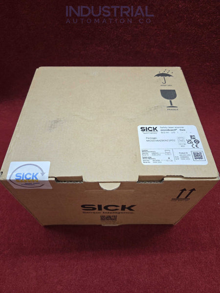 SICK MICS3-AAAZ90AZ1P01 New