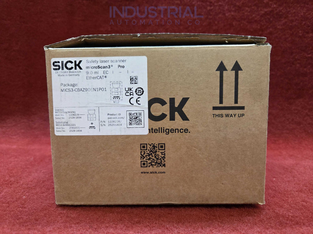 SICK MICS3-CBAZ90EN1P01 New