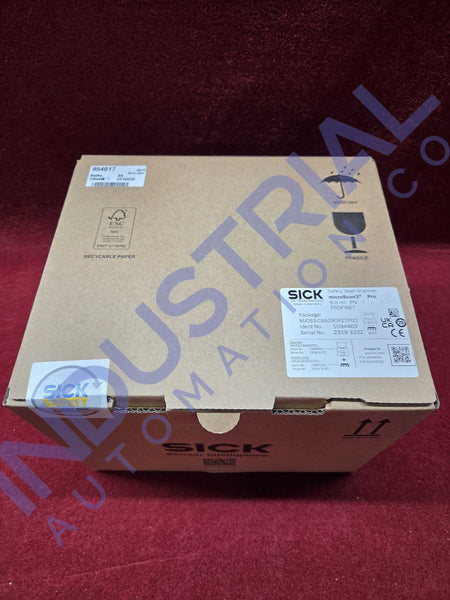 SICK MICS3-CBAZ90PZ1P01 New
