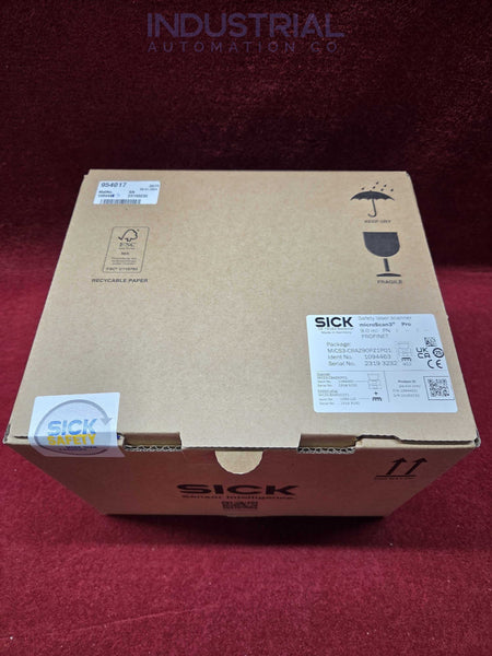 SICK MICS3-CBAZ90PZ1P01 New