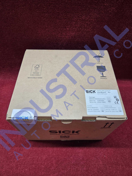 SICK MICS3-CBAZ90ZA1P01 New