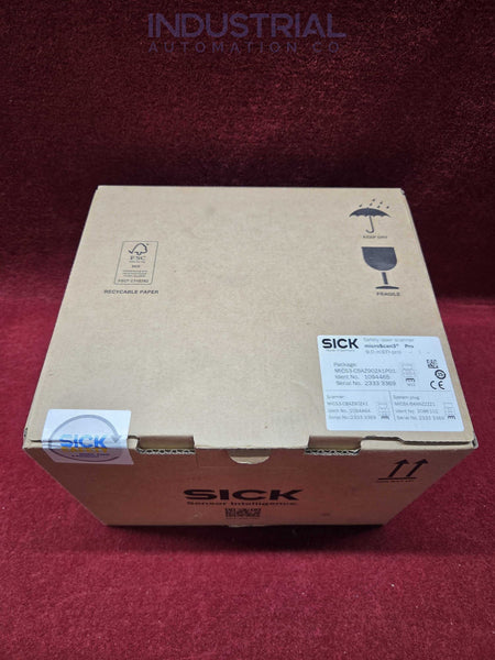 SICK MICS3-CBAZ90ZA1P01 New
