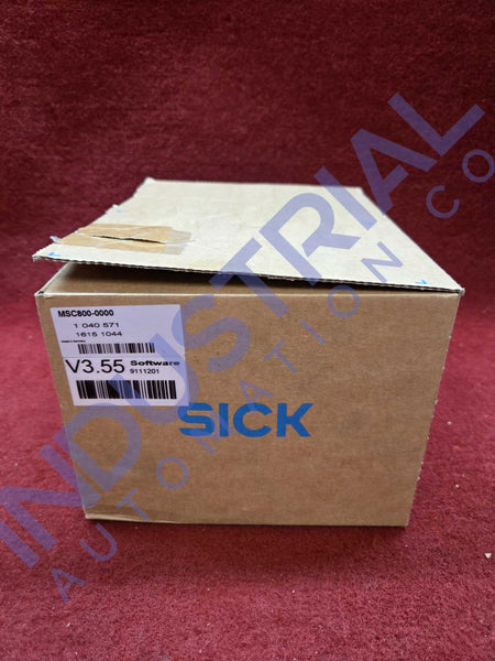 SICK MSC800-0000 New Surplus