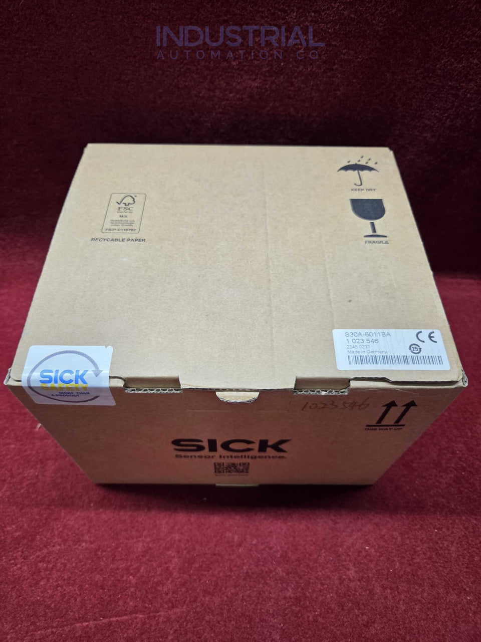 SICK S30A-6011BA New