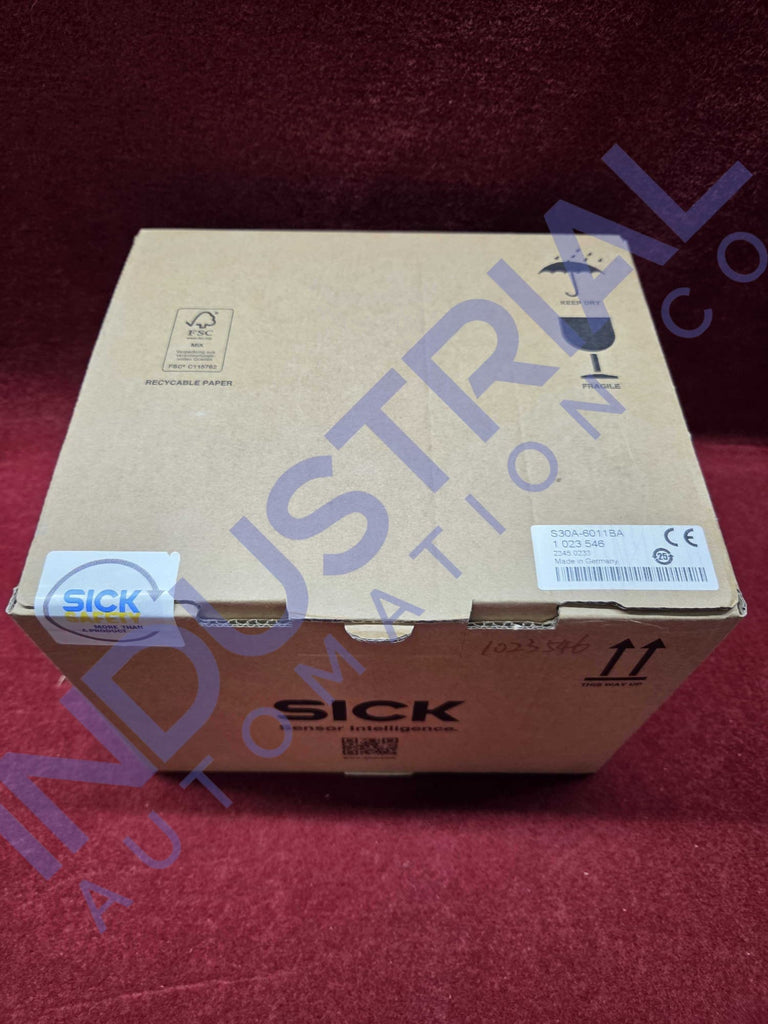 SICK S30A-6011BA New