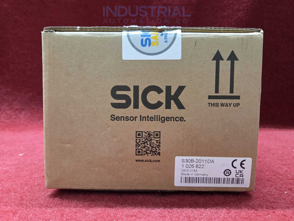 SICK S30B-2011DA New Surplus