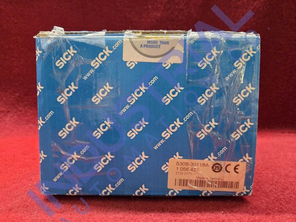 SICK S30B-3011BA New Surplus