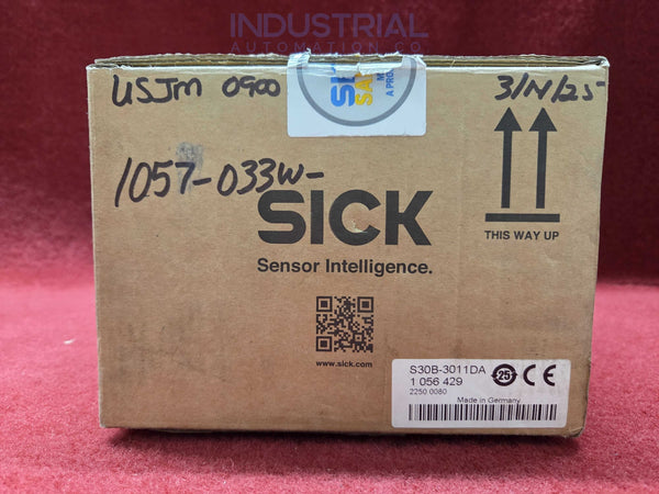 SICK S30B-3011DA New Surplus